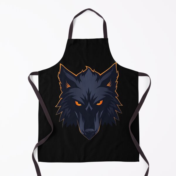 Item preview, Wolf logo 5 designed and sold by TomVtX.