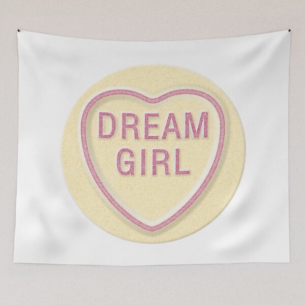 Item preview, NDVH Love Heart DREAM GIRL designed and sold by Nik’s T-Shirts.