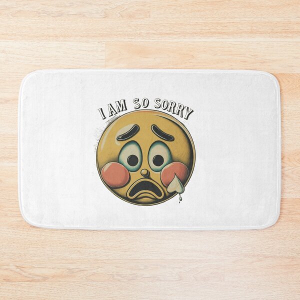 Item preview, " I am so sorry emoji " . Funny emoji  designed and sold by Obinne.