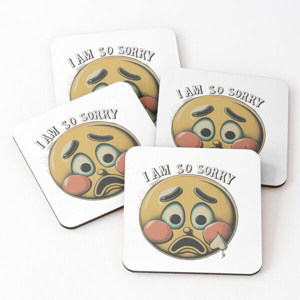Item preview, " I am so sorry emoji " . Funny emoji  designed and sold by Obinne.