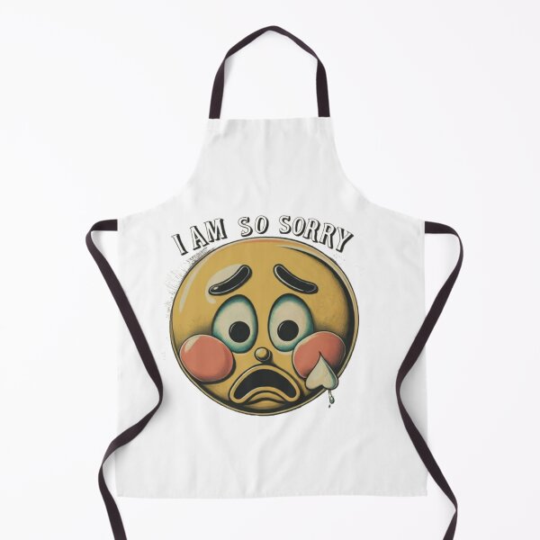Item preview, " I am so sorry emoji " . Funny emoji designed and sold by Obinne.