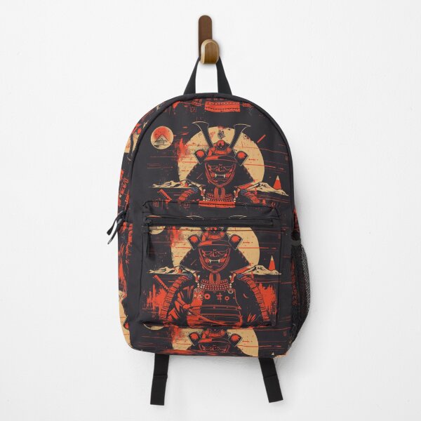 Item preview, Samurai Sunset  designed and sold by Toph Moses.