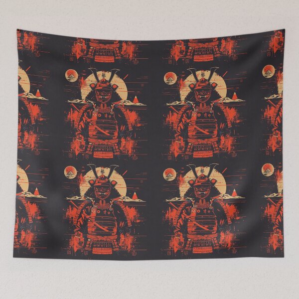 Item preview, Samurai Sunset  designed and sold by Toph Moses.