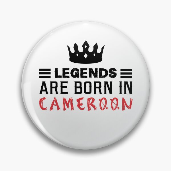 Item preview, Legends are born in Cameroon designed and sold by BYNDART.