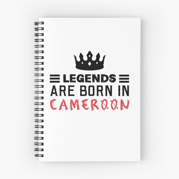 Item preview, Legends are born in Cameroon designed and sold by BYNDART.