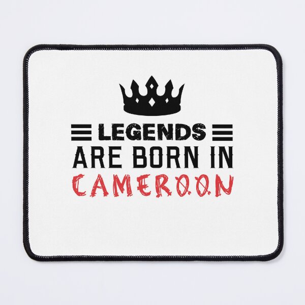 Item preview, Legends are born in Cameroon designed and sold by BYNDART.
