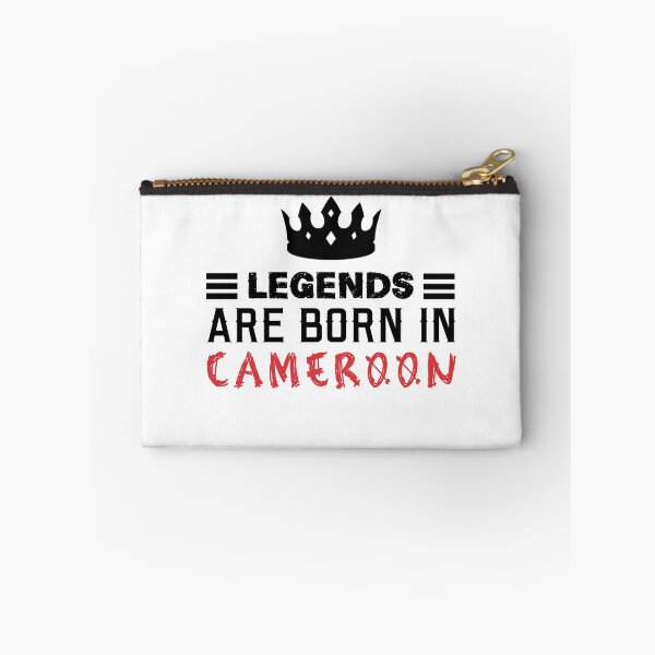 Item preview, Legends are born in Cameroon designed and sold by BYNDART.