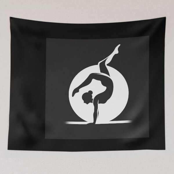 Item preview, Gymnast designed and sold by Print-Forge.