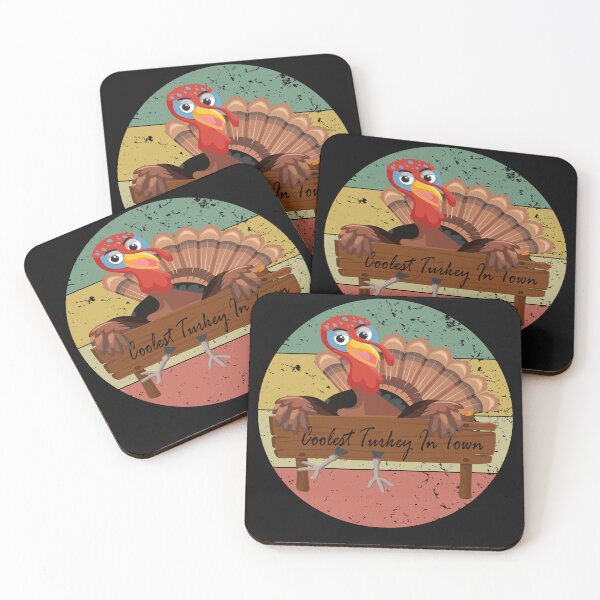 Item preview, Coolest Turkey In Town designed and sold by Titrt.