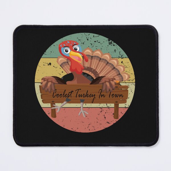 Item preview, Coolest Turkey In Town designed and sold by Titrt.