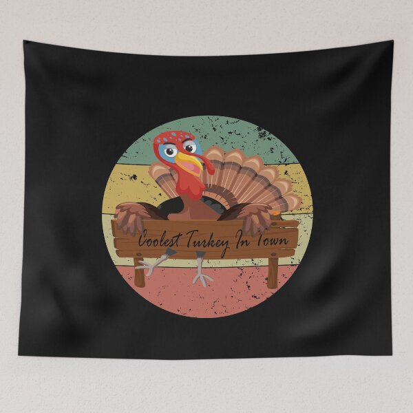 Item preview, Coolest Turkey In Town designed and sold by Titrt.
