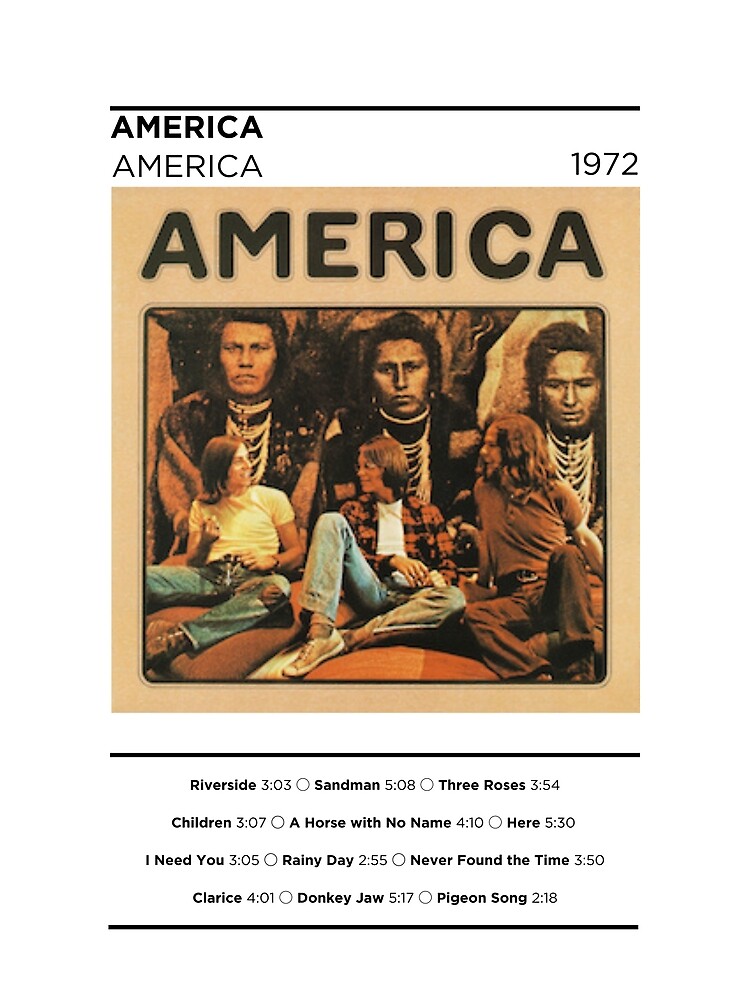 America Album America Album