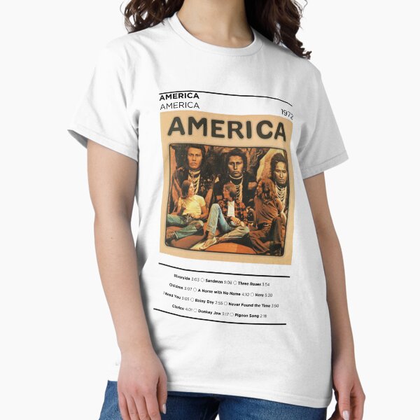 Item preview, America Album designed and sold by AlbumShirts.