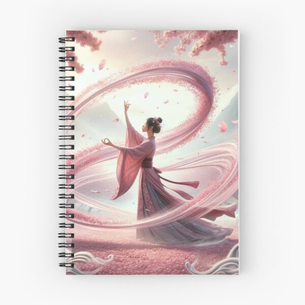 Item preview, Breeze Among Blossoms A Portrait of a Woman Air Bender designed and sold by Te-Ane.