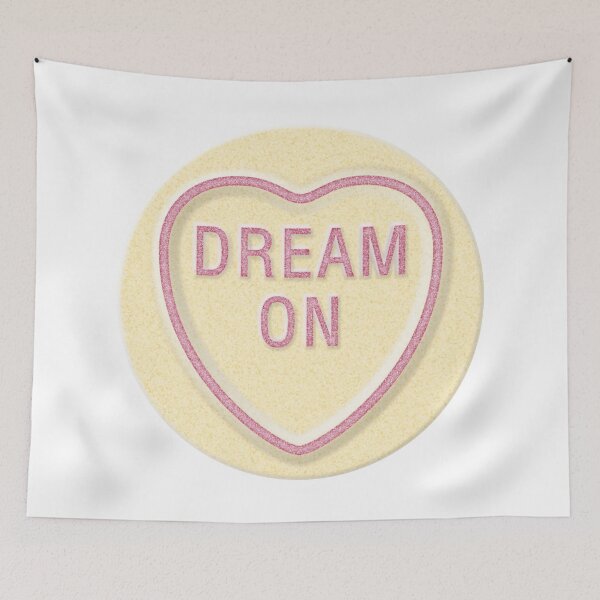 Item preview, NDVH Love Heart DREAM ON designed and sold by Nik’s T-Shirts.
