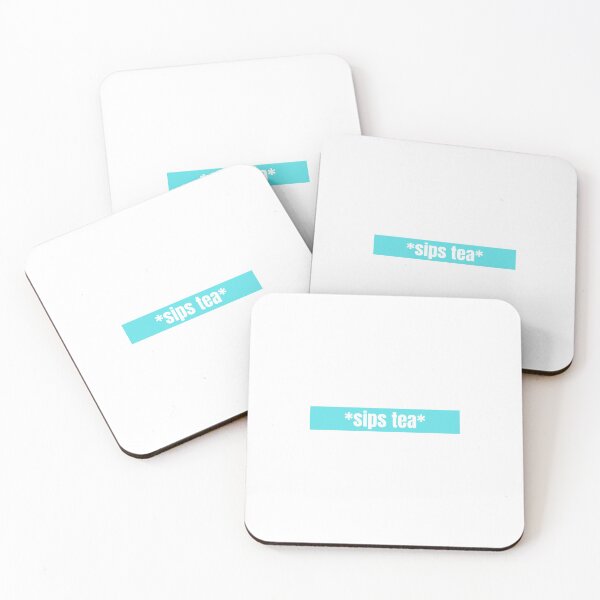 Item preview, *sips tea* designed and sold by CharmStudio.