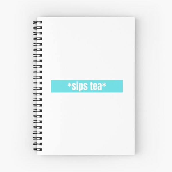 Item preview, *sips tea* designed and sold by CharmStudio.