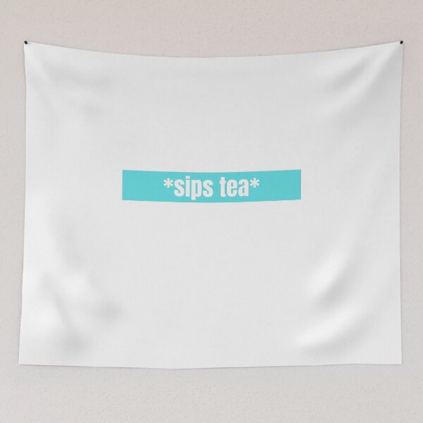 Item preview, *sips tea* designed and sold by CharmStudio.