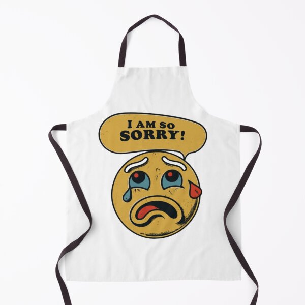 Item preview, " I am so sorry emoji " . Emoji face designed and sold by Obinne.
