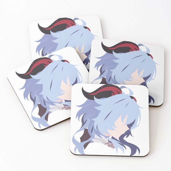 Item preview, Minimalist Ganyu designed and sold by SchellStation.