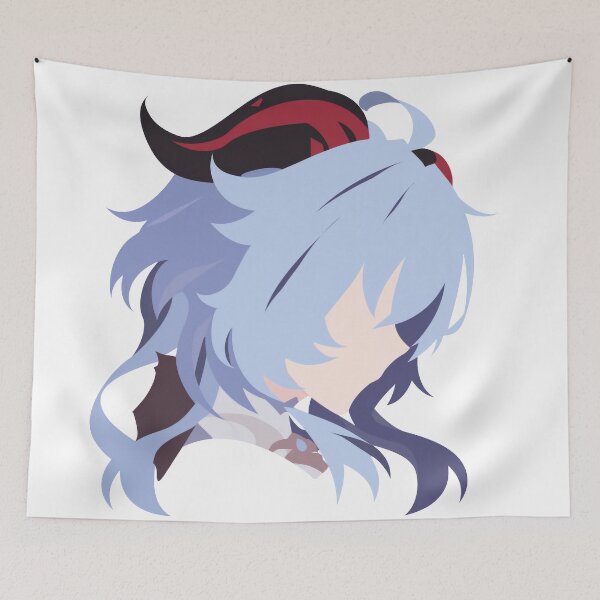 Item preview, Minimalist Ganyu designed and sold by SchellStation.