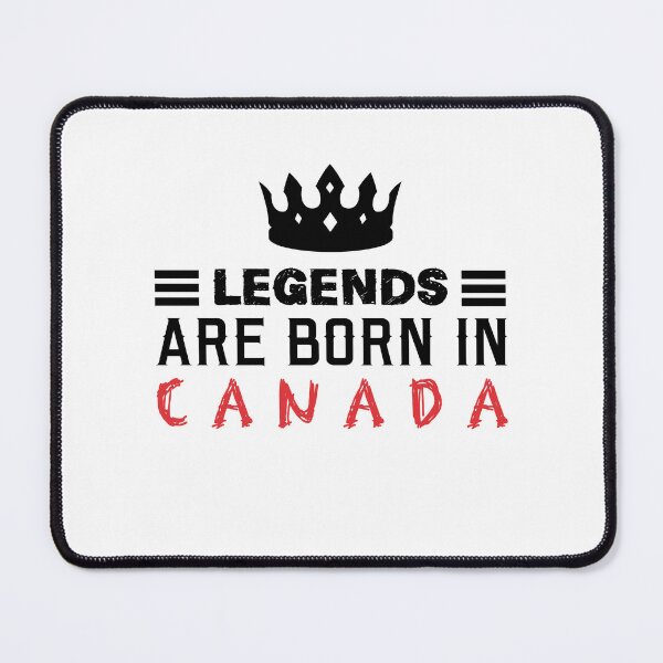 Item preview, Legends are born in Canada designed and sold by BYNDART.
