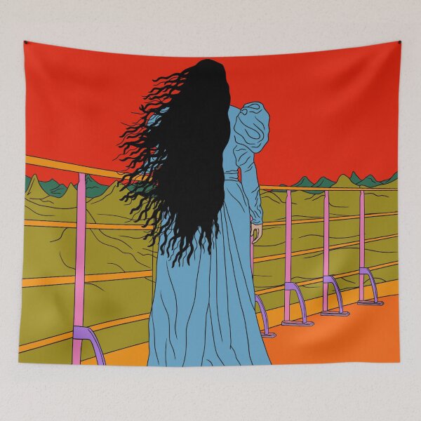 Item preview, "Poor Things" Bella Ship Scene designed and sold by Motel Gemini.
