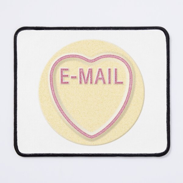 Item preview, NDVH Love Heart E-MAIL designed and sold by Nik’s T-Shirts.