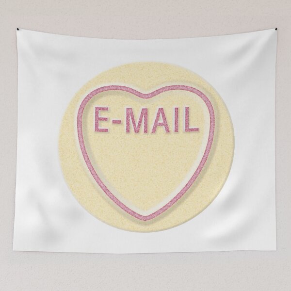 Item preview, NDVH Love Heart E-MAIL designed and sold by Nik’s T-Shirts.