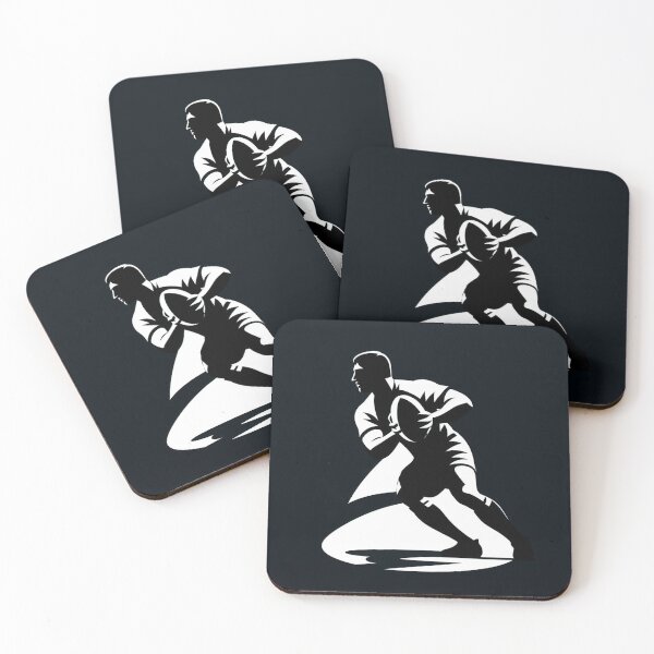 Item preview, Rugby player designed and sold by Print-Forge.