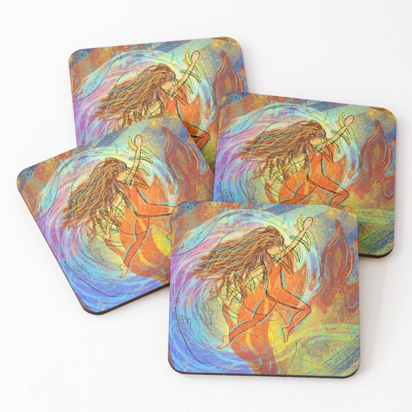 Item preview, Dancing through fire and water designed and sold by QueenMakesChaos.