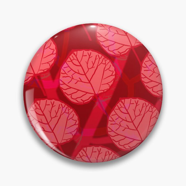 Item preview, Luxuriant round foliage abstract art pattern. designed and sold by Meteryards.