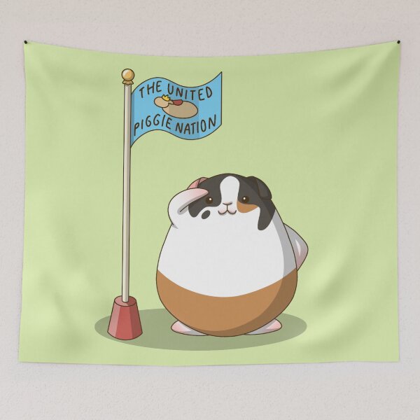 Item preview, Sargent Pepper the Guinea Pig  designed and sold by Kyna Arts.