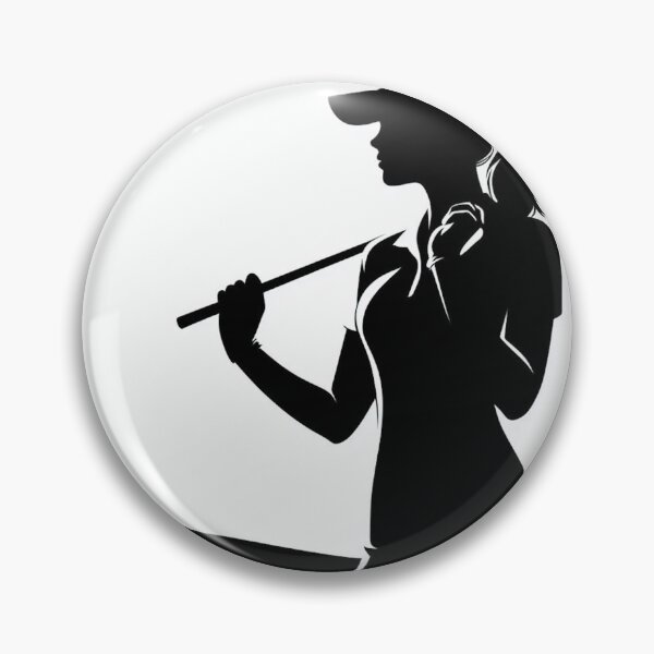 Item preview, Golf player designed and sold by Print-Forge.