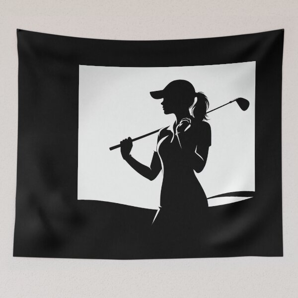 Item preview, Golf player designed and sold by Print-Forge.