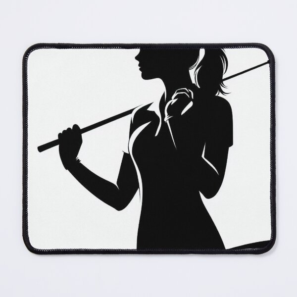 Item preview, Golf player designed and sold by Print-Forge.