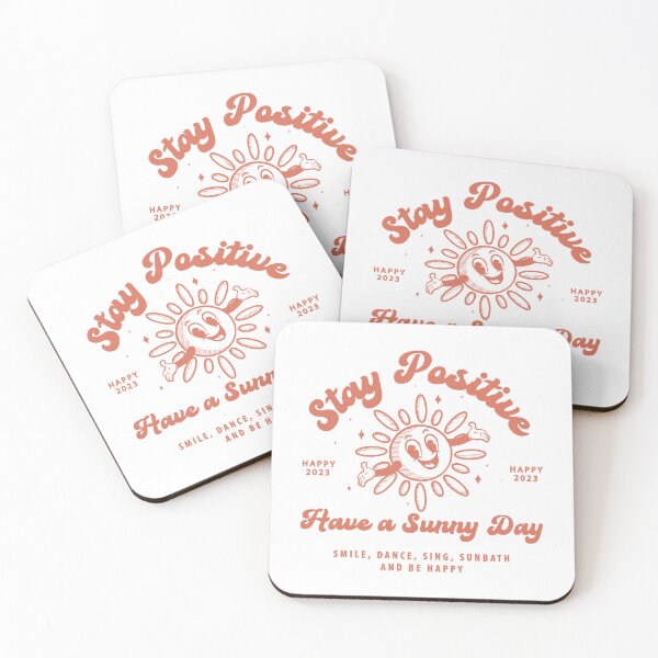 Item preview, Stay Positive Orange designed and sold by Sani Store.
