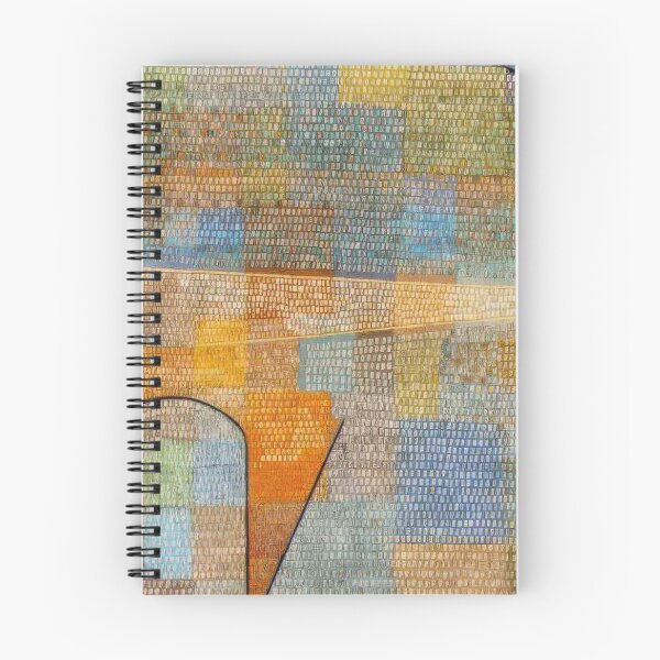 Item preview, Ad Parnassum by Paul Klee designed and sold by TeeARTHY.