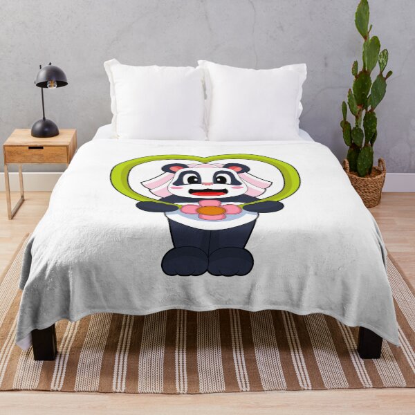 Aperçu de l'œuvre Panda Bride Heart Wedding créée et vendue par Snabdesign84.
