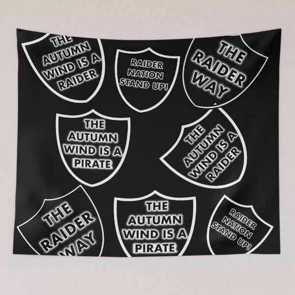 Item preview, Multiple Raider Shields designed and sold by My Team Designs.