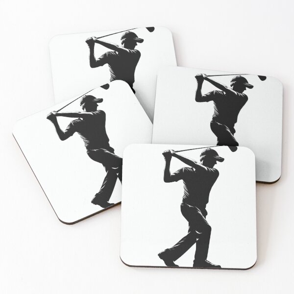 Item preview, Golf player designed and sold by Print-Forge.