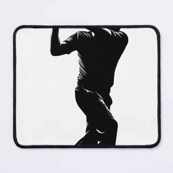 Item preview, Golf player designed and sold by Print-Forge.