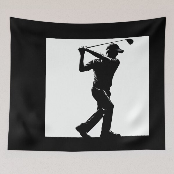 Item preview, Golf player designed and sold by Print-Forge.