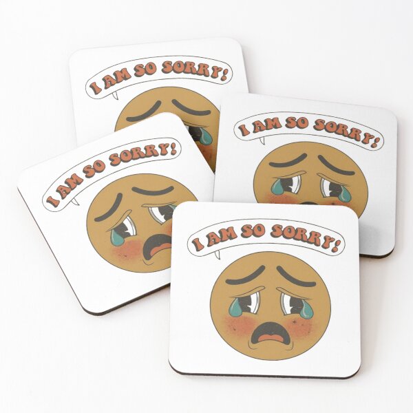 Item preview, " I am so sorry emoji " . Emoji  designed and sold by Obinne.