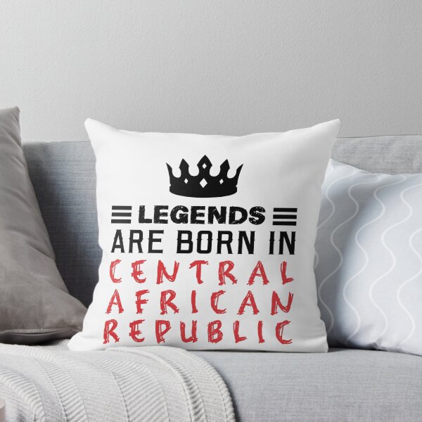 Item preview, Legends are born in Central African Republic designed and sold by BYNDART.