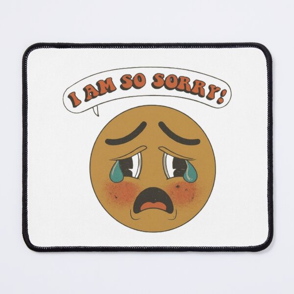 Item preview, " I am so sorry emoji " . Emoji  designed and sold by Obinne.