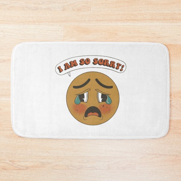 Item preview, " I am so sorry emoji " . Emoji  designed and sold by Obinne.