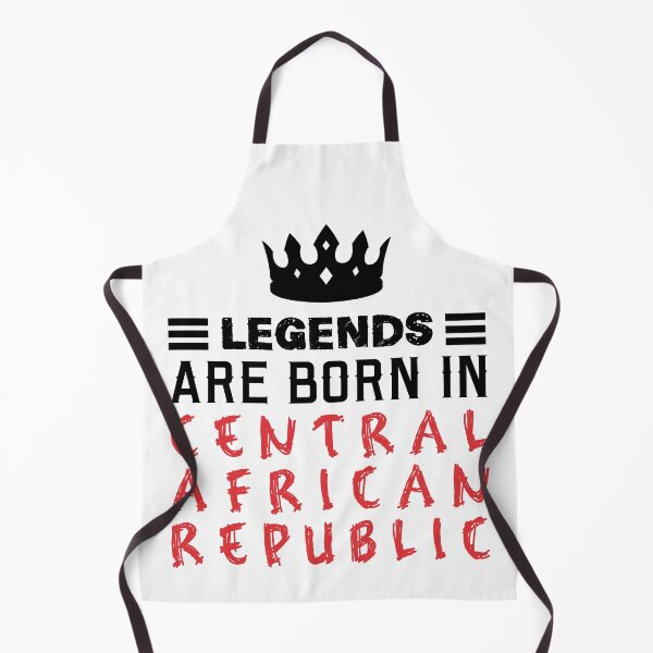 Item preview, Legends are born in Central African Republic designed and sold by BYNDART.