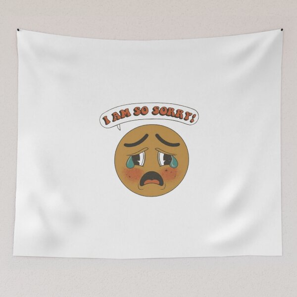 Item preview, " I am so sorry emoji " . Emoji  designed and sold by Obinne.