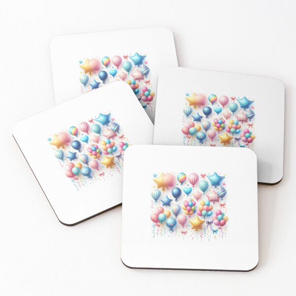 Item preview, miscellaneous balloons pattern designed and sold by NewWave012.
